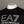 EA7 Rubberised Textured Logo T-Shirt Black