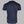 EA7 Rubberised Textured Logo T-Shirt Navy Blue