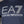 EA7 Rubberised Textured Logo T-Shirt Navy Blue