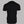 EA7 Silver Chest Logo T-Shirt Black