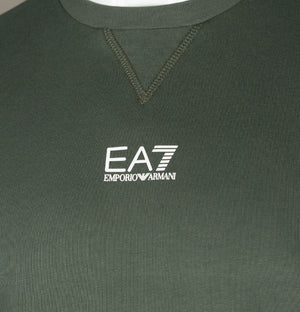 EA7 Small Logo Sweatshirt Ivy