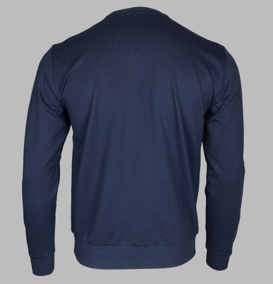 EA7 Small Logo Sweatshirt Navy Blue