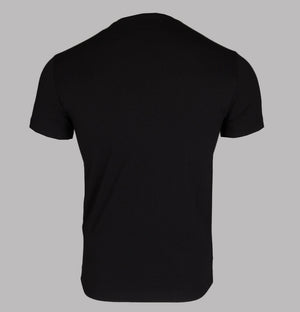 EA7 Small Logo T-Shirt Black