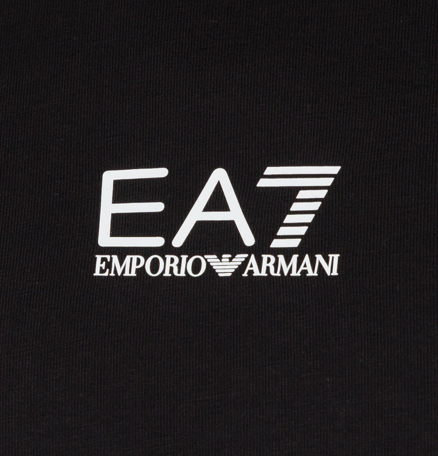 EA7 Small Logo T-Shirt Black