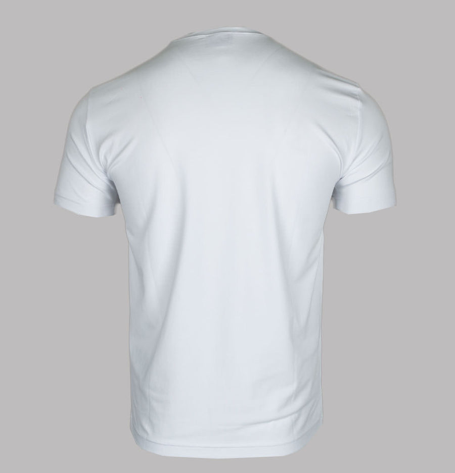 EA7 Small Logo T-Shirt White