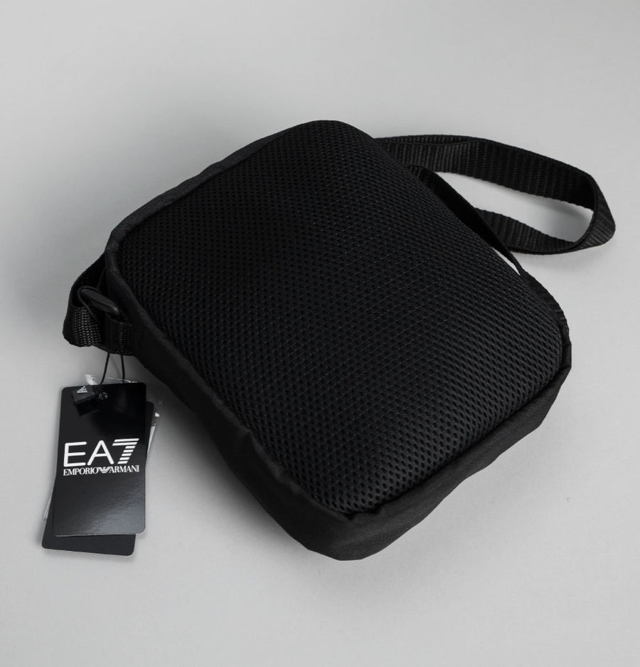 EA7 Train Core Small Pouch Bag Black/White