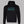 EA7 Two Tone Graphic Logo Hooded Sweatshirt Black