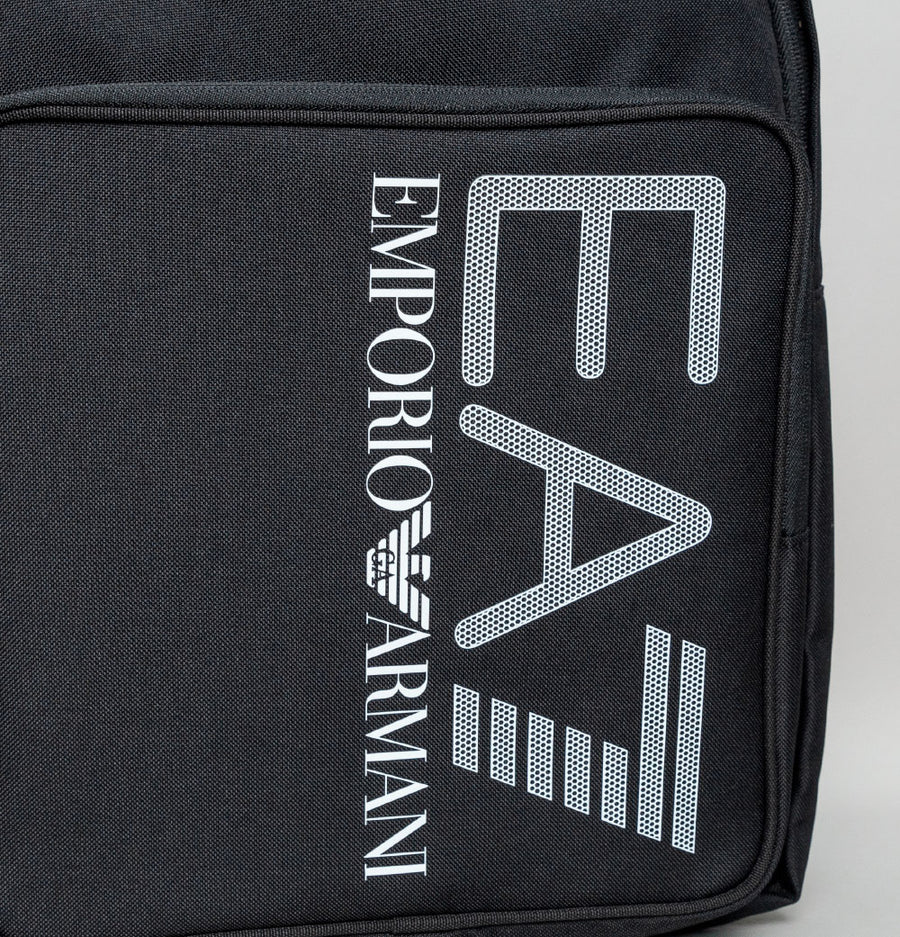 EA7 Visibility Backpack Black