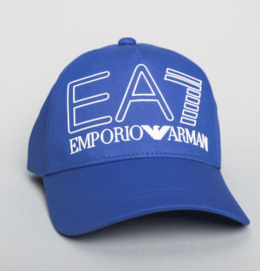 EA7 Visibility Large Logo Cap Baltimore