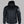 EA7 Winter Hooded Padded Jacket Black