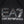 EA7 Iridescent Logo Hooded Sweatshirt Black