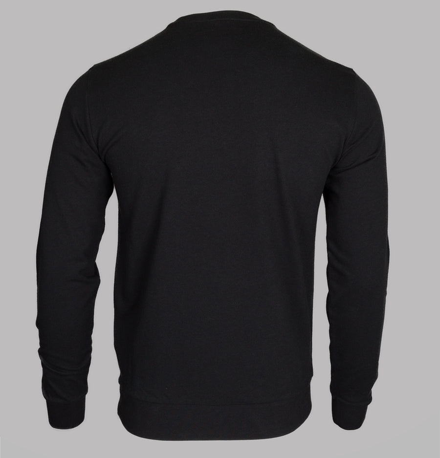 EA7 Iridescent Logo Sweatshirt Black
