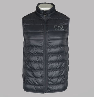 EA7 Quilted Down Gilet Anthracite