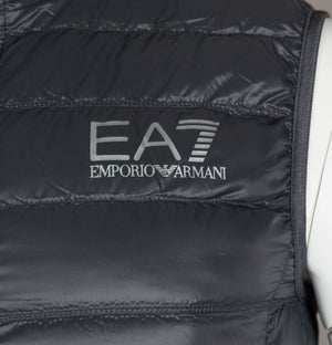 EA7 Quilted Down Gilet Anthracite