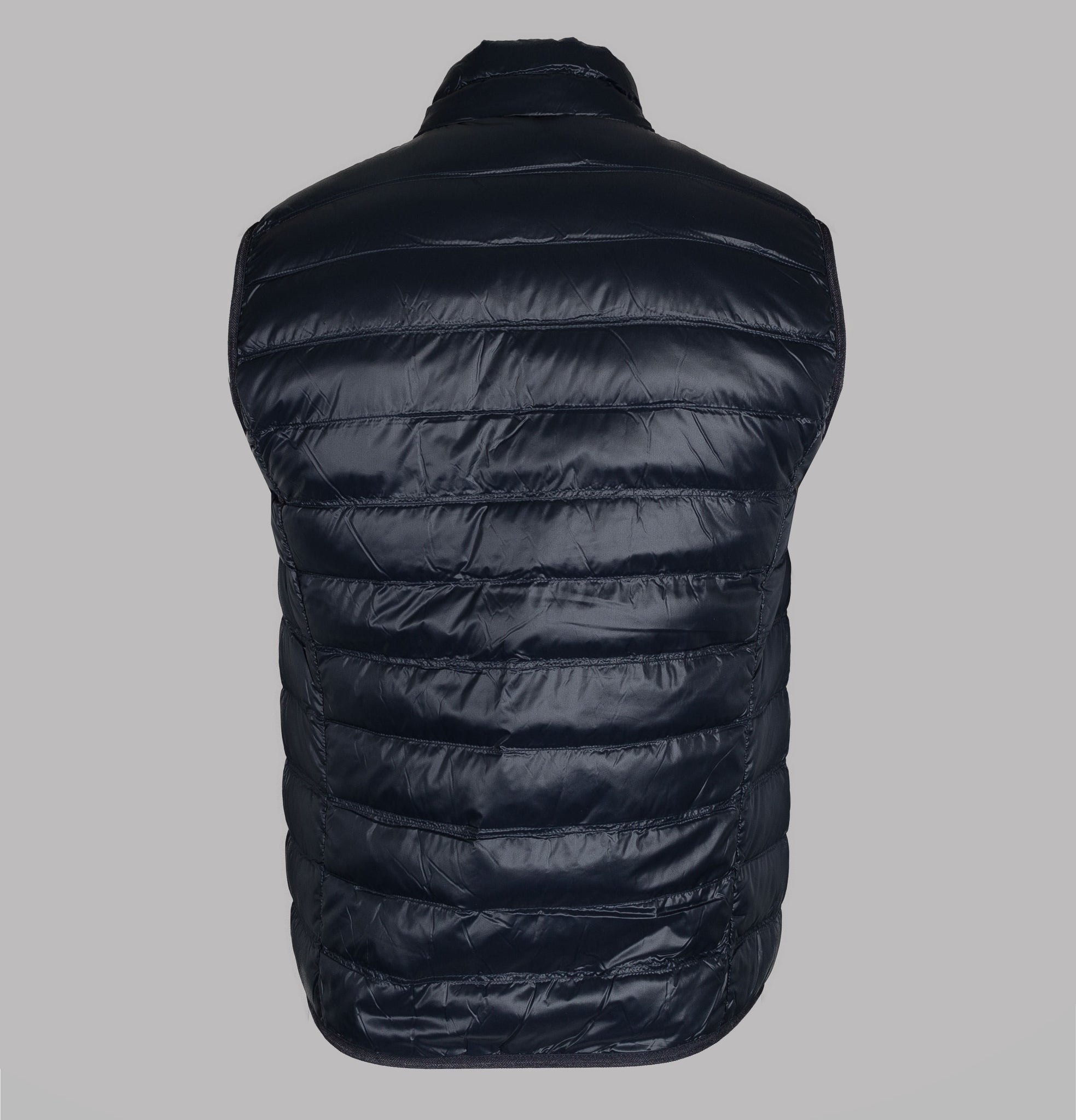 EA7 Quilted Down Gilet Night Blue Bronx Clothing