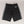 EA7 Logo Taping Cotton Shorts Black