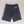 EA7 Logo Taping Cotton Shorts Navy