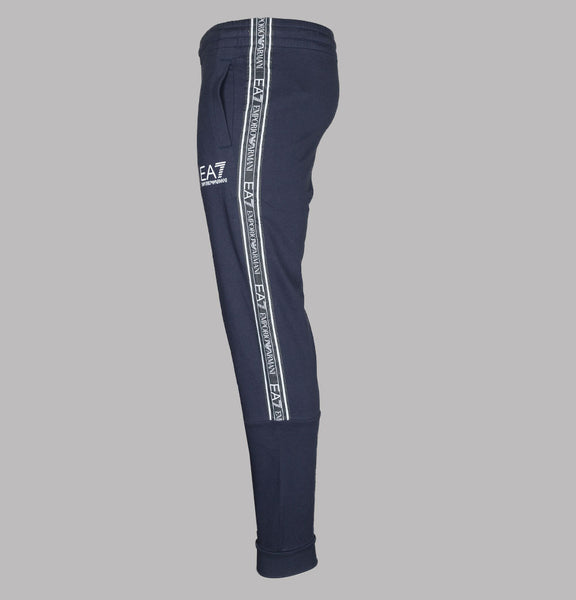 Ea7 vis logo joggers outlet