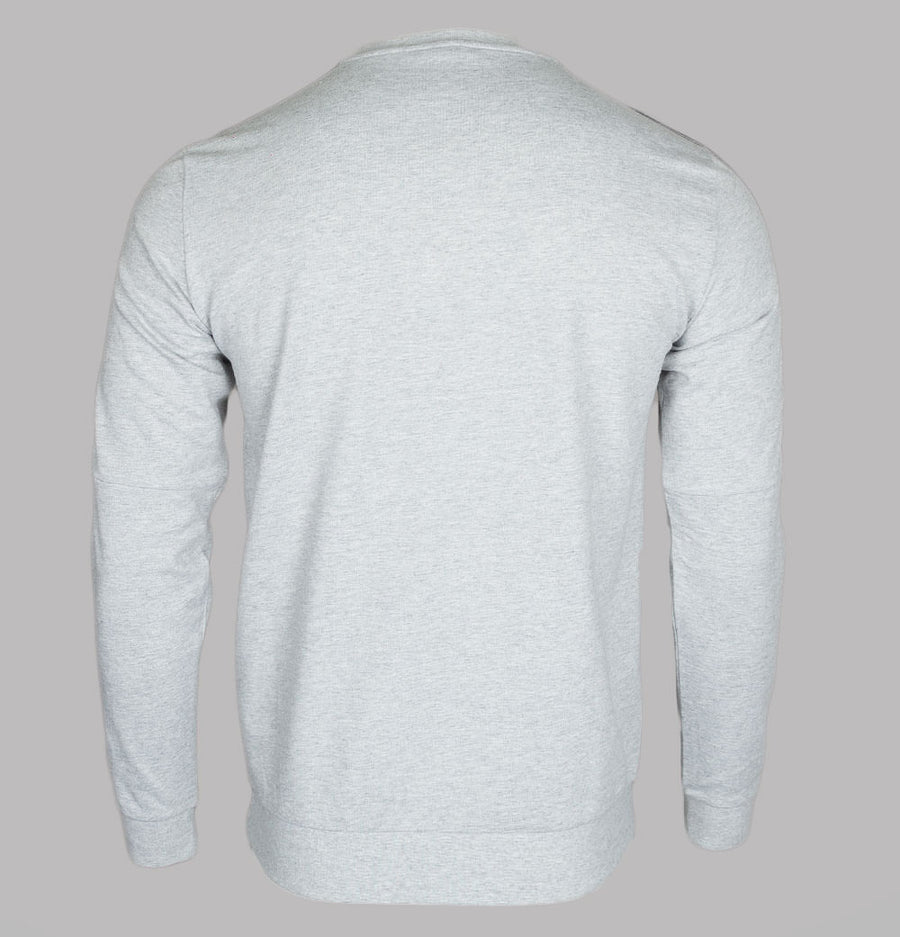 EA7 Shoulder Taping Sweatshirt Light Grey