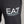 EA7 Visibility Logo Joggers Black