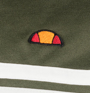 Ellesse Cori Tracksuit Top Khaki