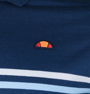 Ellesse Formia Polo Shirt Navy