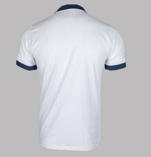 Ellesse Formia Polo Shirt White