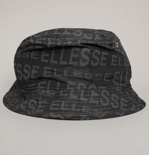 Ellesse Harris Bucket Hat Black