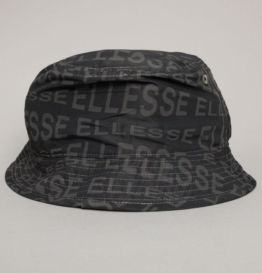 Ellesse Harris Bucket Hat Black