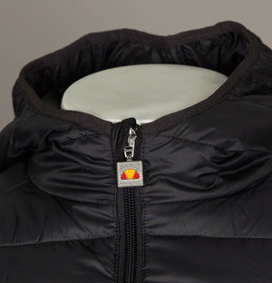 Ellesse Lombardy Padded Jacket Black