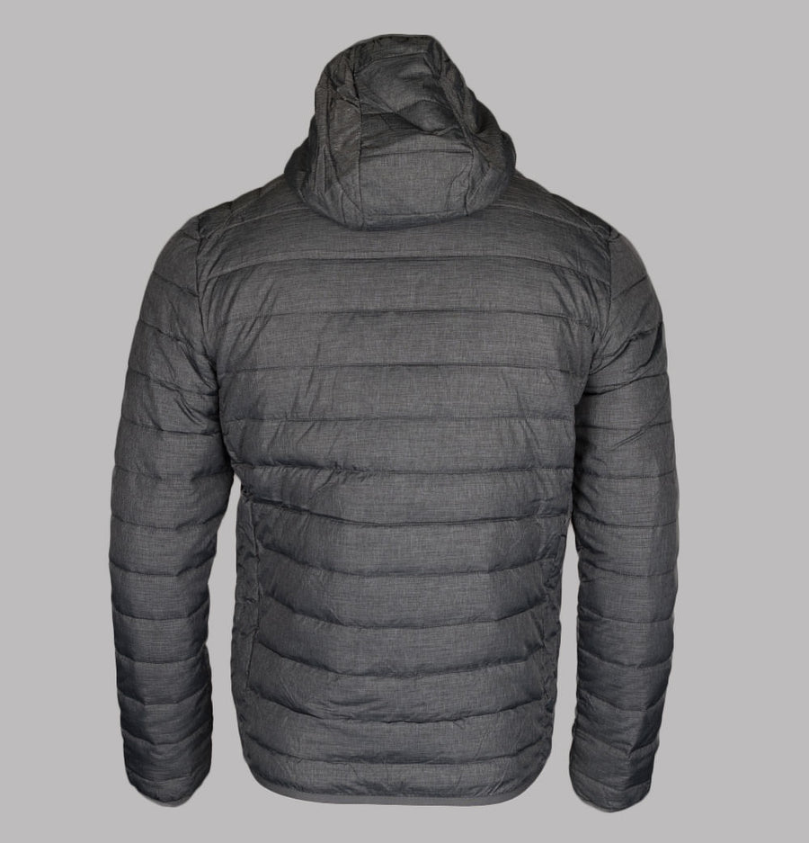 Ellesse Lombardy Padded Jacket Dark Grey Marl