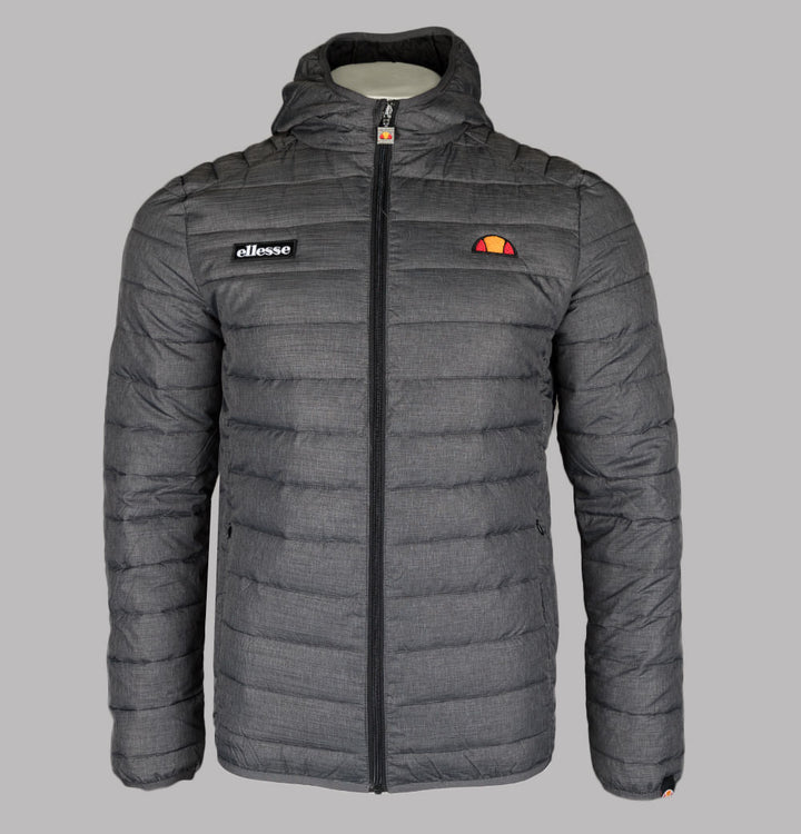 Ellesse Lombardy Padded Jacket Dark Grey Marl