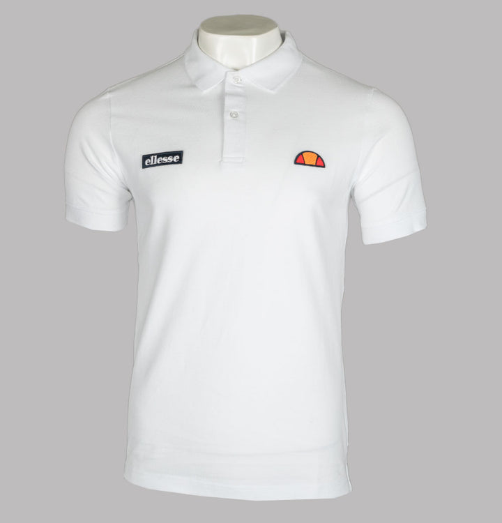 Ellesse Montura Polo Shirt White