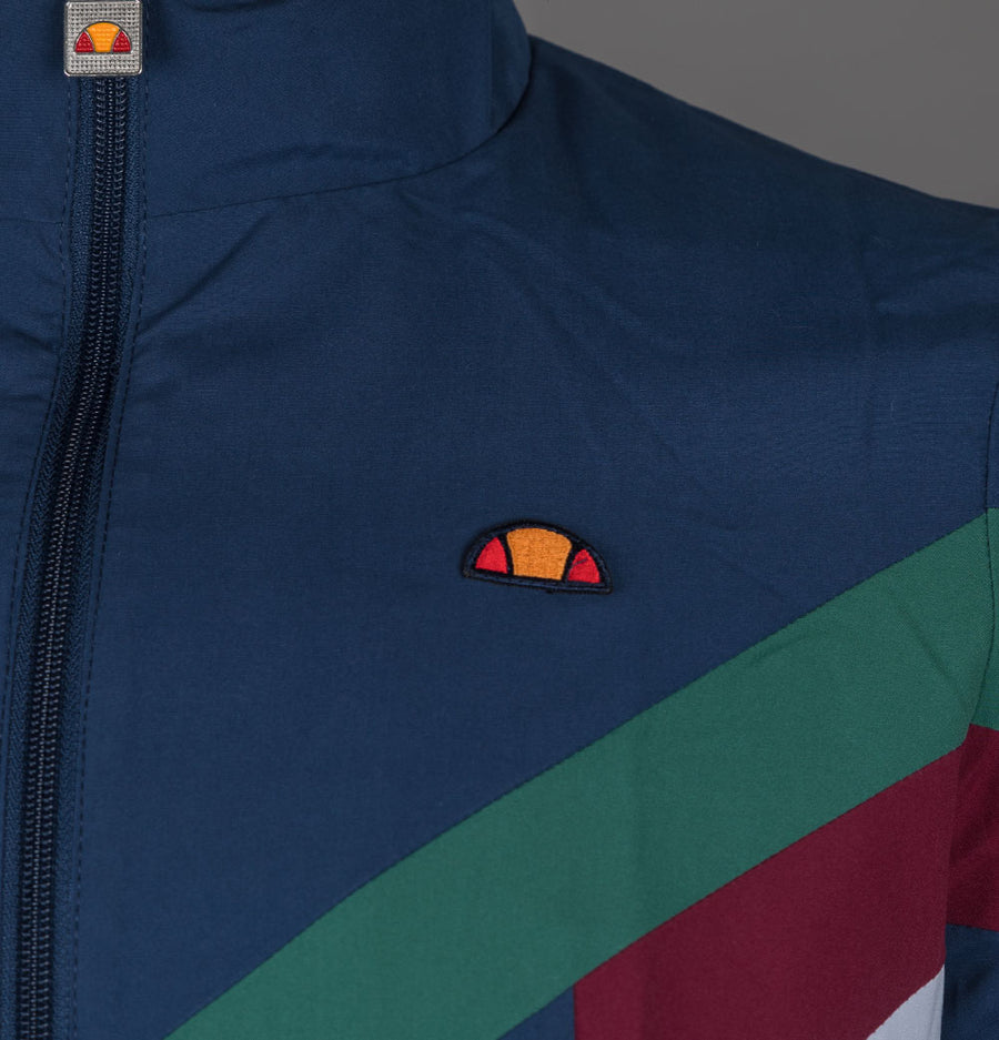 Ellesse Nonno Track Top Navy