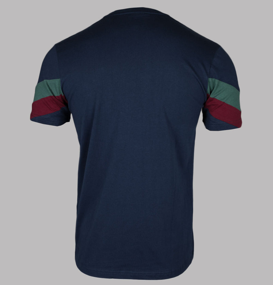 Ellesse Ricorda T-Shirt Navy