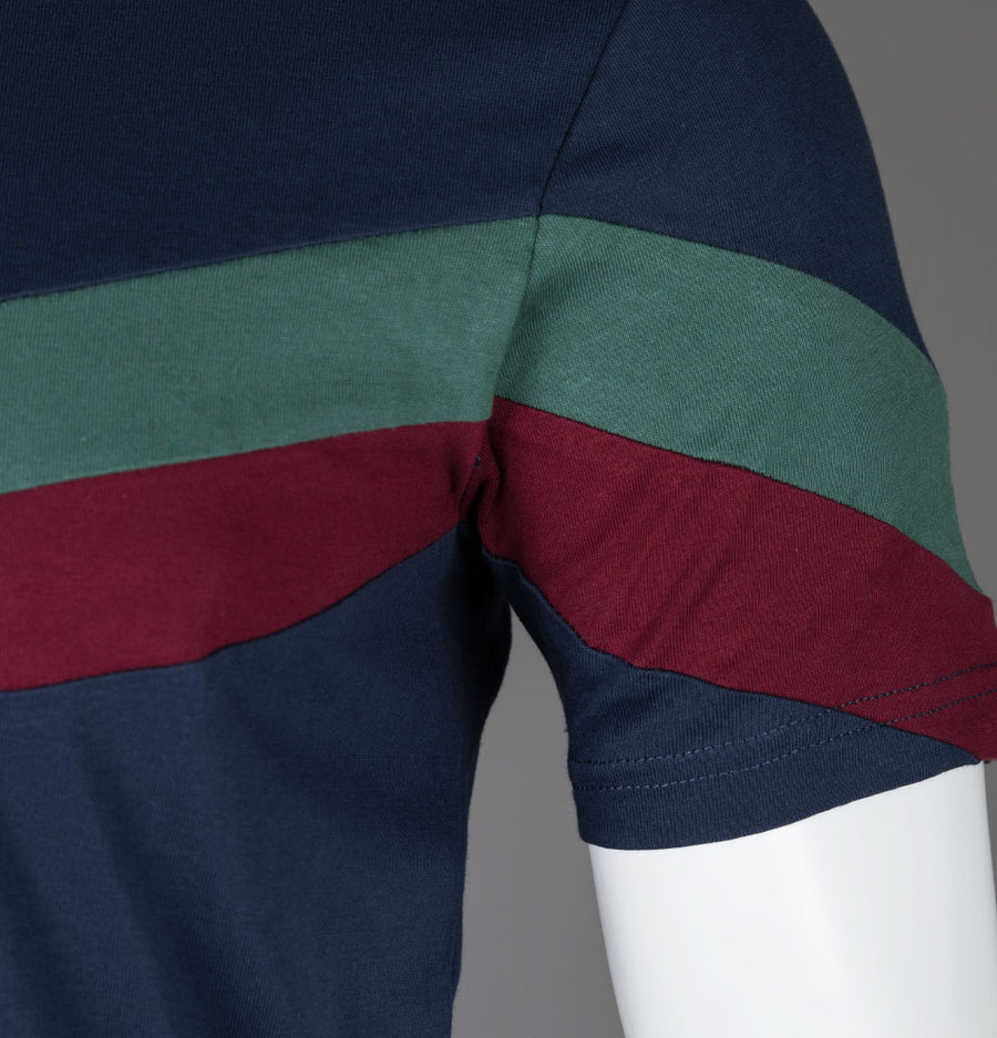 Ellesse Ricorda T-Shirt Navy