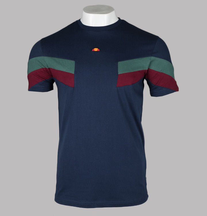 Ellesse Ricorda T-Shirt Navy
