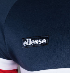 Ellesse Rimini Tracksuit Top Navy/Red/White