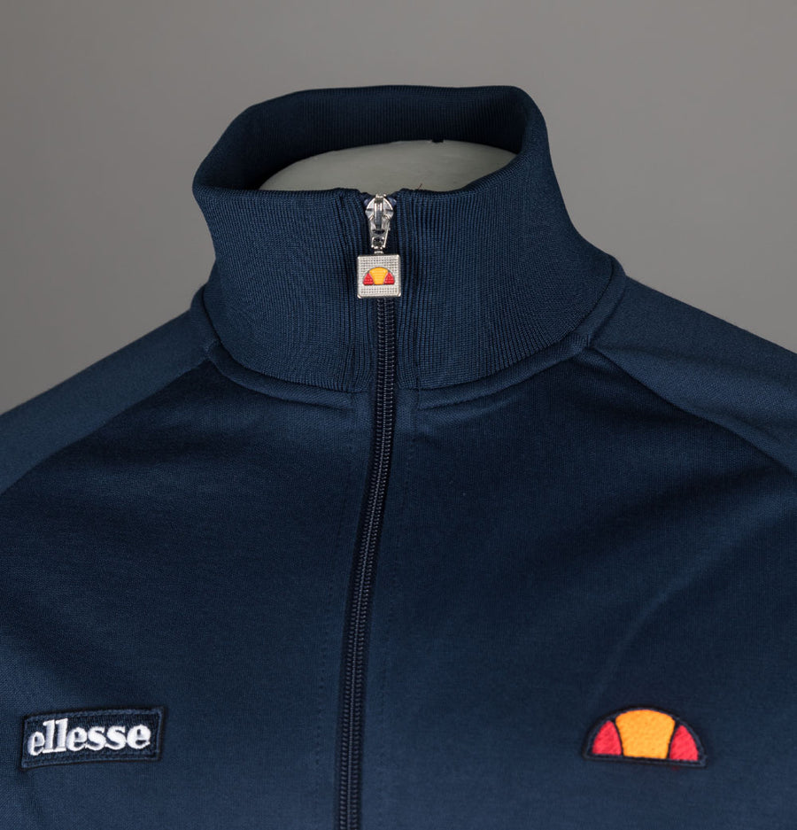 Ellesse Rimini Tracksuit Top Navy/White/Burgundy