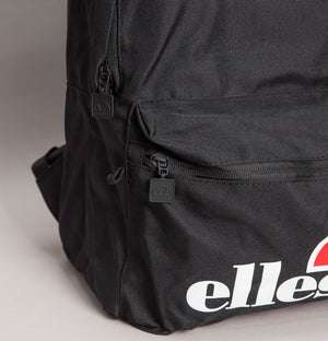 Ellesse Rolby Backpack & Pencil Case Black