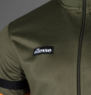 Ellesse Roma Tracksuit Top Khaki