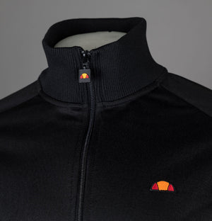 Ellesse Rome Tracksuit Top Black