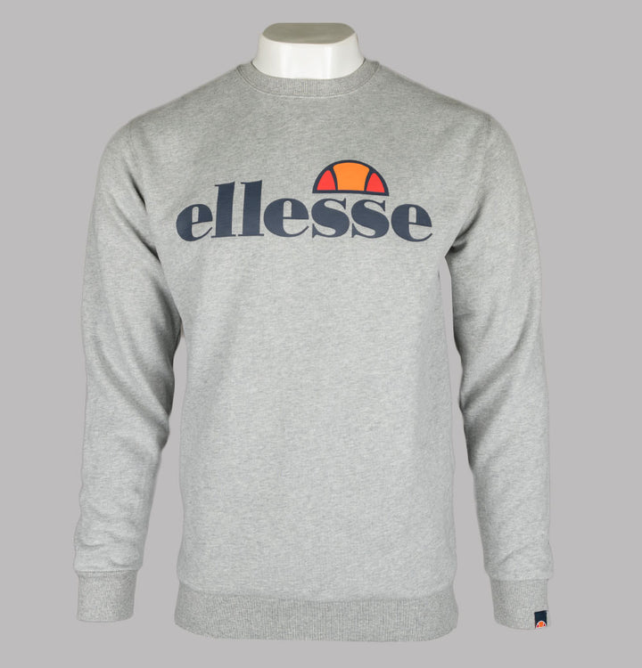 Ellesse SL Succiso Sweatshirt Grey Marl