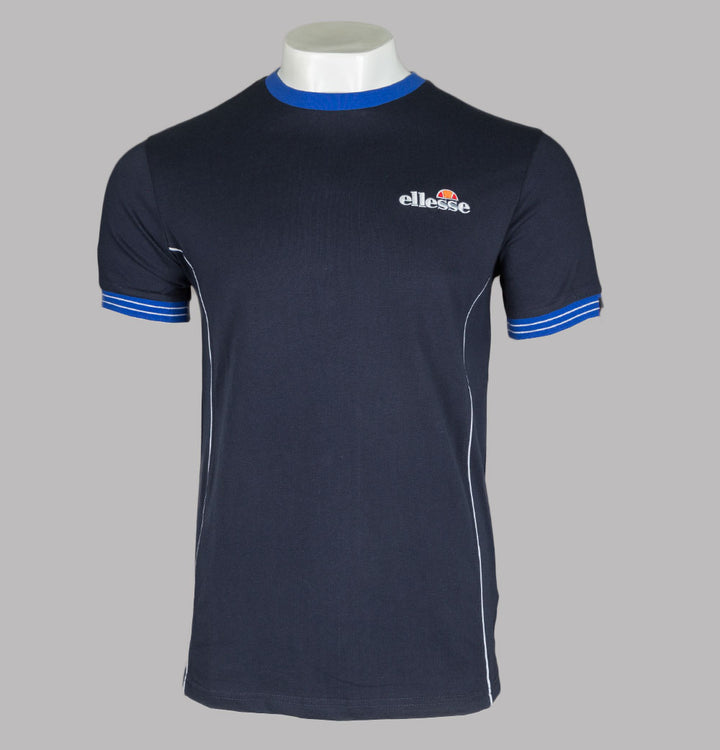 Ellesse Terracotta T-Shirt Navy