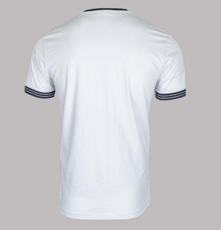 Ellesse Terracotta T-Shirt White