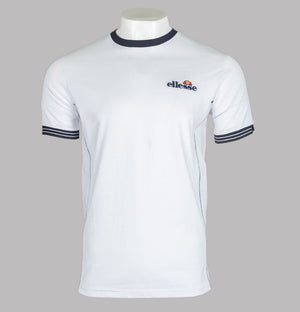 Ellesse Terracotta T-Shirt White