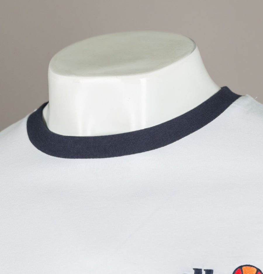 Ellesse Terracotta T-Shirt White