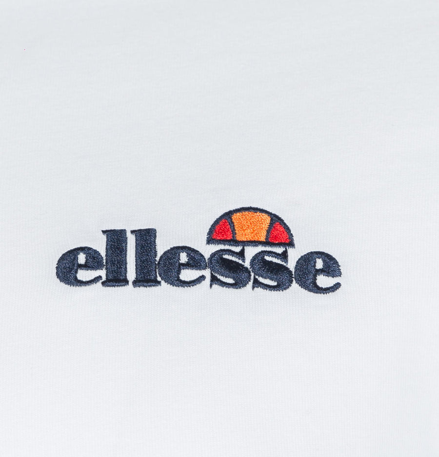 Ellesse Terracotta T-Shirt White