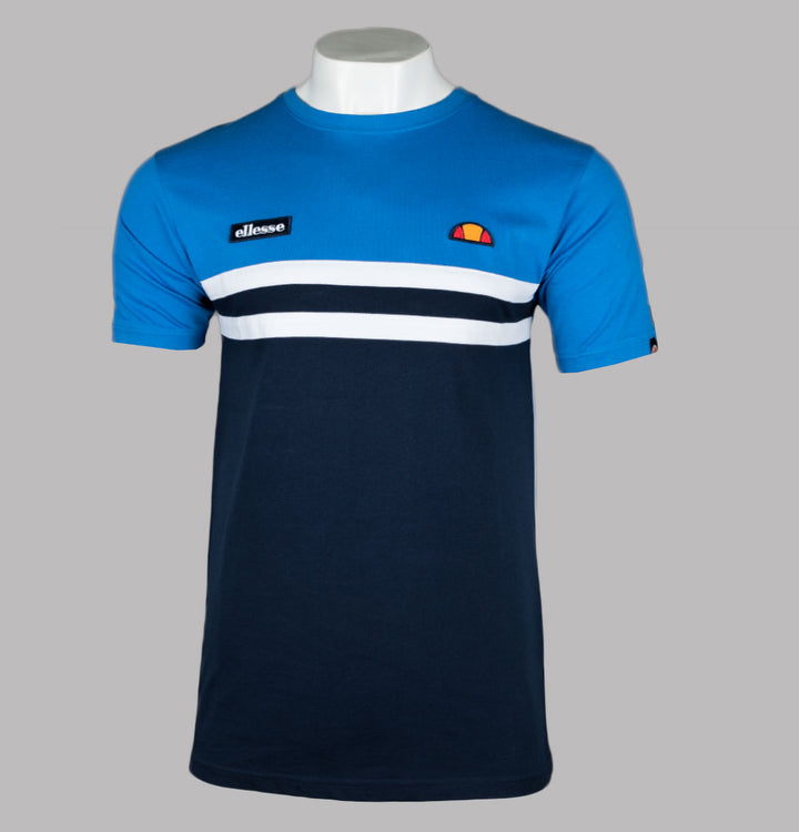 Ellesse Venire T-Shirt Blue/Navy/White