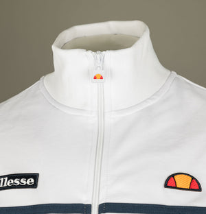 Ellesse Vicenza Tracksuit Top White